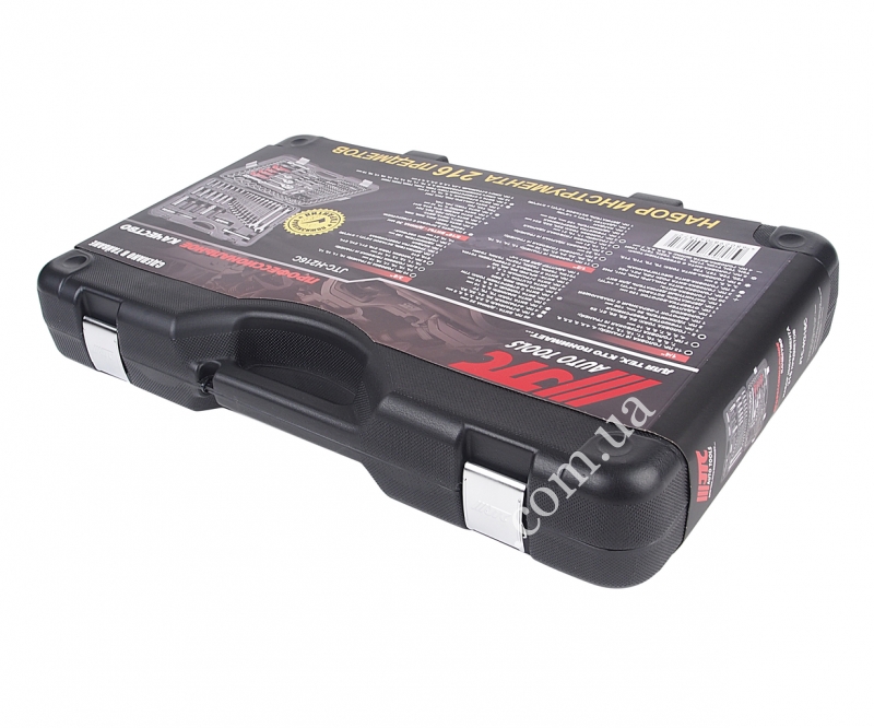 JTC Набор инструмента 216 ед. 29542 купить в Украине | ToolsClub